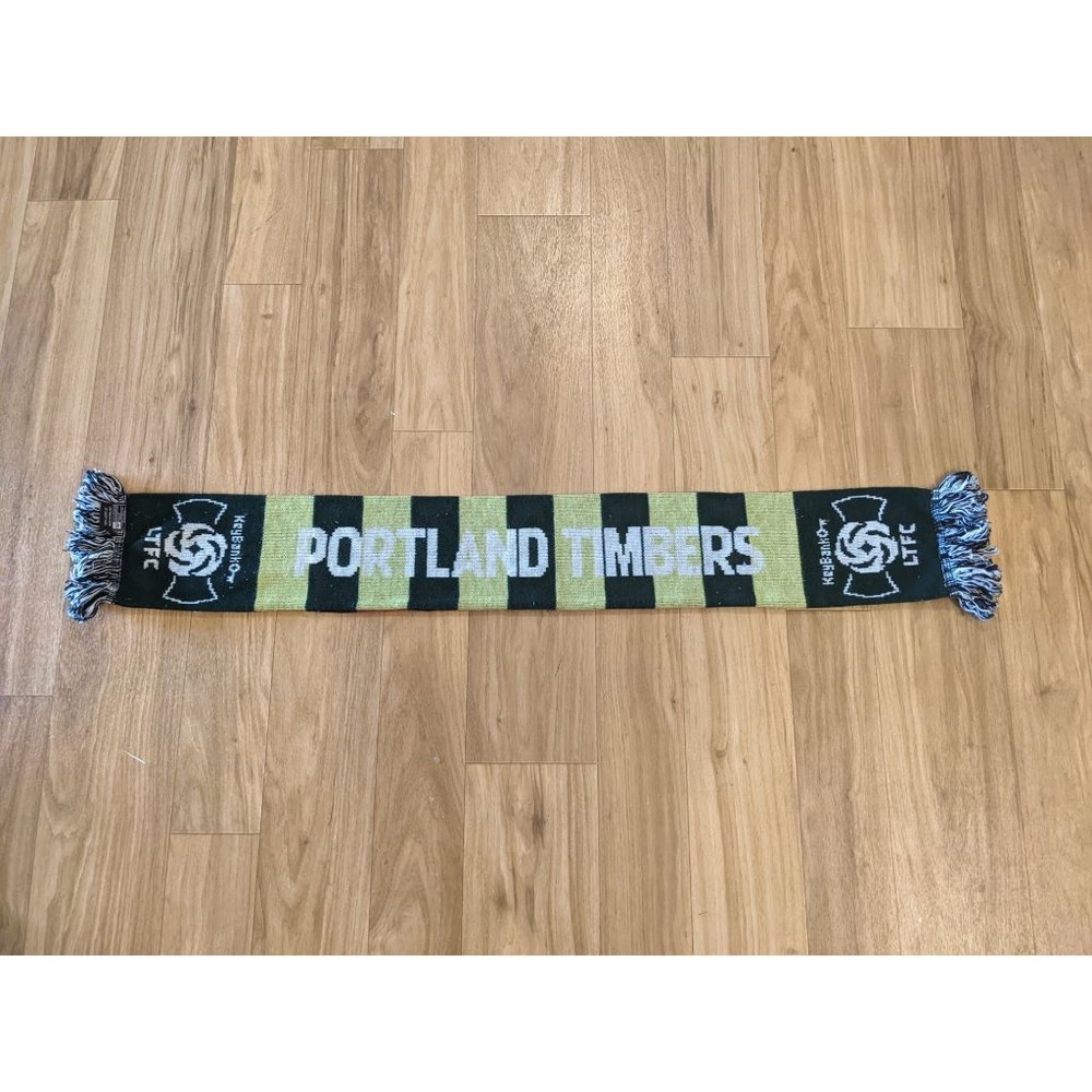 Portland Timbers Thorns Scarf